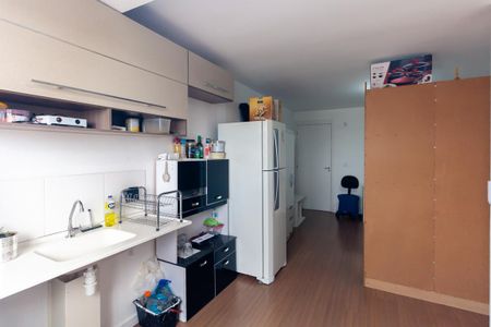 Cozinha de apartamento à venda com 1 quarto, 28m² em Vila Ema, São Paulo