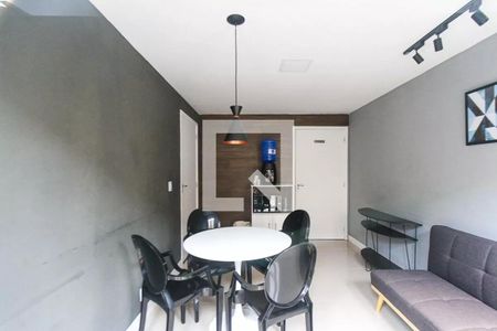 Apartamento para alugar com 28m², 1 quarto e sem vaga Apartamento para alugar com 28m², 1 quarto e sem vagaÁrea comum
