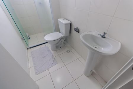 Apartamento para alugar com 28m², 1 quarto e sem vaga Apartamento para alugar com 28m², 1 quarto e sem vagaBanheiro