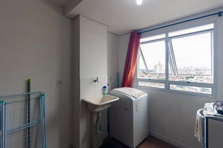 Área de Serviço de apartamento à venda com 1 quarto, 28m² em Vila Ema, São Paulo