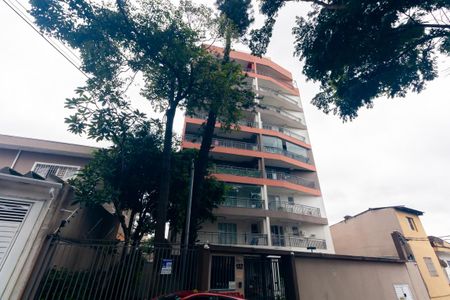 Apartamento para alugar com 28m², 1 quarto e sem vaga Apartamento para alugar com 28m², 1 quarto e sem vagaFachada do bloco