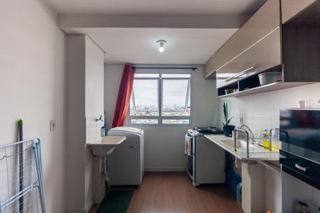 Cozinha de apartamento à venda com 1 quarto, 28m² em Vila Ema, São Paulo