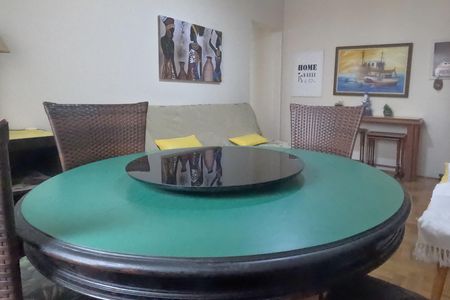 Sala de apartamento para alugar com 1 quarto, 47m² em Embaré, Santos