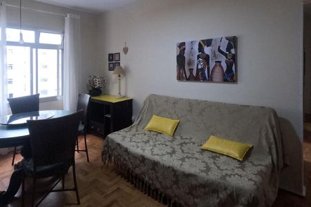 Apartamento para alugar com 47m², 1 quarto e 1 vagaSala