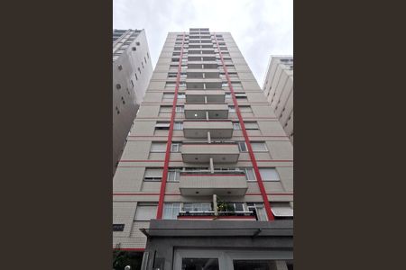 Apartamento para alugar com 47m², 1 quarto e 1 vagaFachada | Adesivo/Placa Quintoandar instalado 