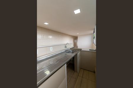 Casa para alugar com 75m², 2 quartos e 1 vagaCozinha