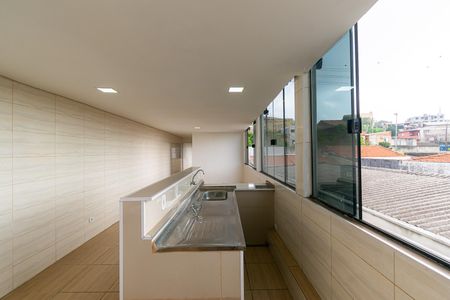 Casa para alugar com 75m², 2 quartos e 1 vagaCozinha