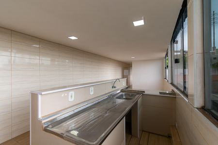 Casa para alugar com 75m², 2 quartos e 1 vagaCozinha
