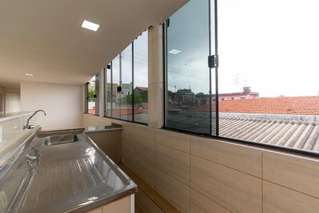 Casa para alugar com 75m², 2 quartos e 1 vagaCozinha