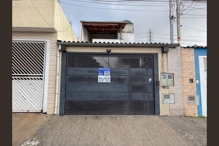 Casa para alugar com 75m², 2 quartos e 1 vagaFachada