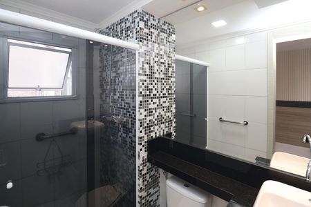 Apartamento para alugar com 67m², 3 quartos e 1 vaga Apartamento para alugar com 67m², 3 quartos e 1 vagaBanheiro da Suíte