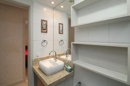 Apartamento para alugar com 67m², 3 quartos e 1 vaga Apartamento para alugar com 67m², 3 quartos e 1 vagaBanheiro 1