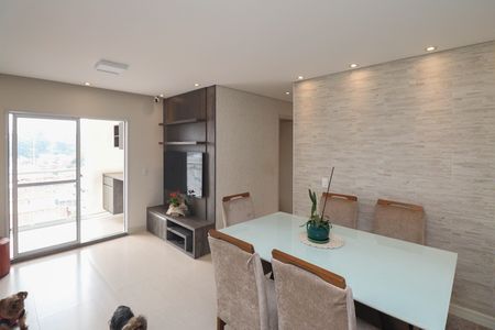 Sala de apartamento para alugar com 3 quartos, 64m² em Jardim Modelo, São Paulo