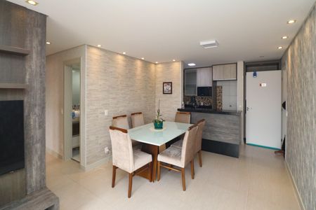 Sala de apartamento para alugar com 3 quartos, 64m² em Jardim Modelo, São Paulo
