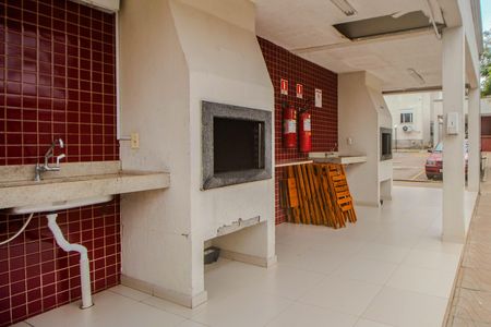 Apartamento à venda com 41m², 2 quartos e 1 vaga Apartamento à venda com 41m², 2 quartos e 1 vagaÁrea comum - Churrasqueira