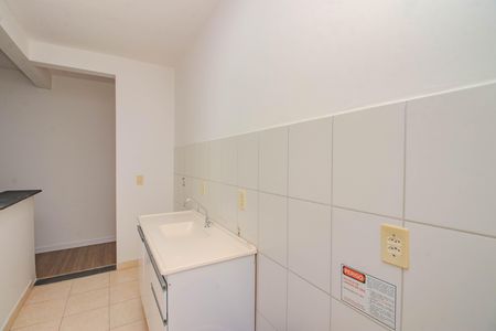 Apartamento à venda com 41m², 2 quartos e 1 vaga Apartamento à venda com 41m², 2 quartos e 1 vagaCozinha e Área de Serviço