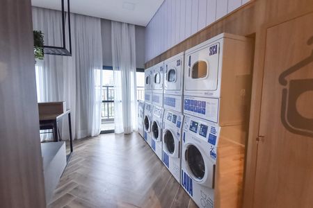 Studio à venda com 25m², 1 quarto e sem vaga Studio à venda com 25m², 1 quarto e sem vagaLavanderia