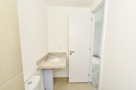 Studio à venda com 25m², 1 quarto e sem vaga Studio à venda com 25m², 1 quarto e sem vagaBanheiro