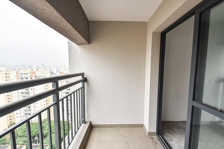 Varanda de kitnet/studio à venda com 1 quarto, 25m² em Cursino, São Paulo
