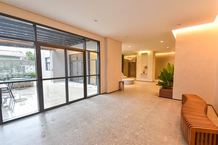 Studio à venda com 25m², 1 quarto e sem vaga Studio à venda com 25m², 1 quarto e sem vagaHall de entrada