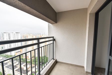 Varanda de kitnet/studio à venda com 1 quarto, 25m² em Cursino, São Paulo