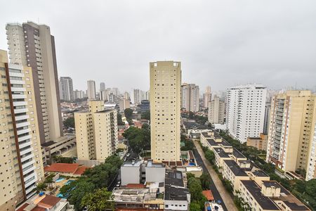 Vista da varanda de kitnet/studio à venda com 1 quarto, 25m² em Cursino, São Paulo