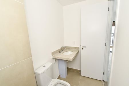 Studio à venda com 25m², 1 quarto e sem vaga Studio à venda com 25m², 1 quarto e sem vagaBanheiro