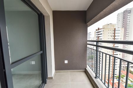 Varanda de kitnet/studio à venda com 1 quarto, 25m² em Cursino, São Paulo