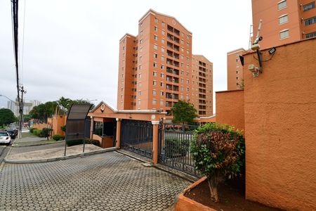Apartamento para alugar com 70m², 3 quartos e 2 vagasFachada e portaria