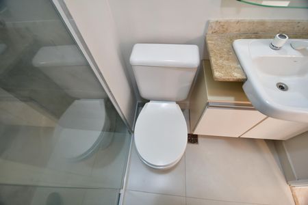 Apartamento para alugar com 70m², 3 quartos e 2 vagasBanheiro Social