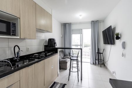 Sala de apartamento à venda com 2 quartos, 36m² em Barra Funda, São Paulo