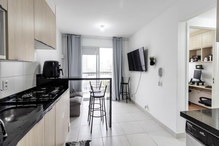 Sala de apartamento à venda com 2 quartos, 36m² em Barra Funda, São Paulo