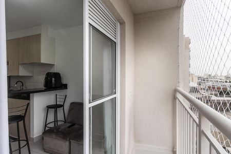 Varanda de apartamento para alugar com 2 quartos, 36m² em Barra Funda, São Paulo