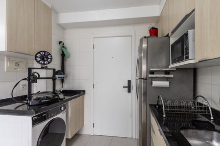 Cozinha e Área de Serviço de apartamento para alugar com 2 quartos, 36m² em Barra Funda, São Paulo