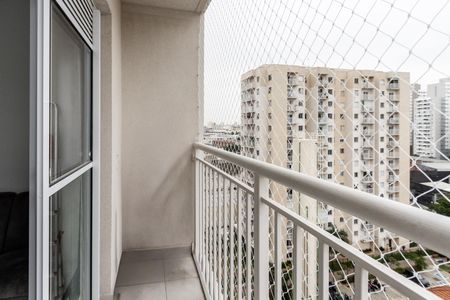 Varanda de apartamento à venda com 2 quartos, 36m² em Barra Funda, São Paulo