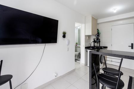 Sala de apartamento à venda com 2 quartos, 36m² em Barra Funda, São Paulo