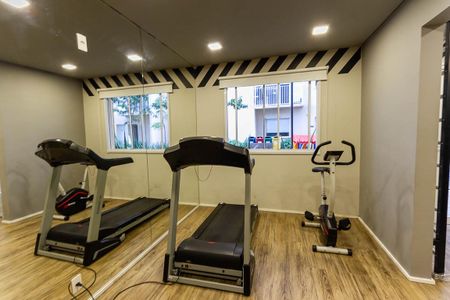 Academia de apartamento para alugar com 2 quartos, 36m² em Barra Funda, São Paulo