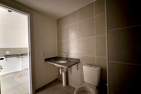 Apartamento para alugar com 37m², 1 quarto e sem vaga
