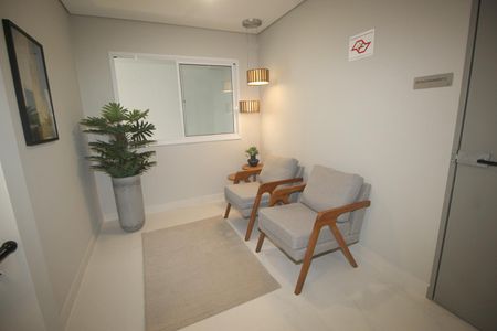 Apartamento à venda com 46m², 2 quartos e 1 vagaHall de entrada