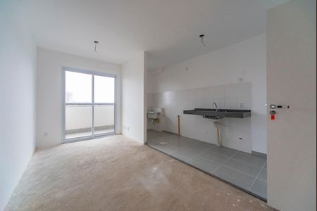 Sala de apartamento à venda com 2 quartos, 46m² em Vila Curuçá, Santo André