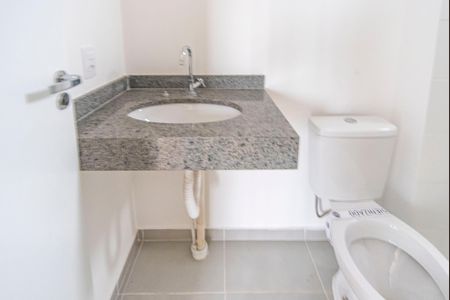 Apartamento à venda com 46m², 2 quartos e 1 vaga Apartamento à venda com 46m², 2 quartos e 1 vagaBanheiro