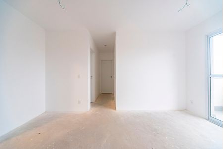 Sala de apartamento à venda com 2 quartos, 46m² em Vila Curuçá, Santo André