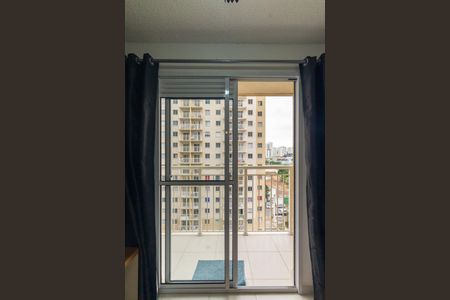 Varanda da Sala de apartamento para alugar com 1 quarto, 28m² em Guaiauna, São Paulo