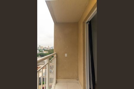 Varanda da Sala de apartamento para alugar com 1 quarto, 28m² em Guaiauna, São Paulo