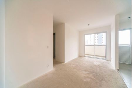 Sala de apartamento à venda com 2 quartos, 46m² em Vila Curuçá, Santo André