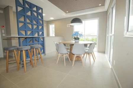 Apartamento à venda com 46m², 2 quartos e 1 vagaÁrea comum - Salão de festas