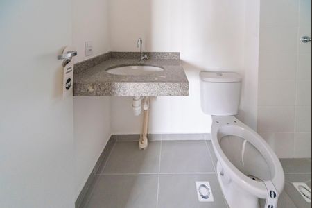 Apartamento à venda com 46m², 2 quartos e 1 vaga Apartamento à venda com 46m², 2 quartos e 1 vagaBanheiro