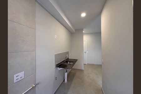 Apartamento para alugar com 48m², 2 quartos e sem vaga Apartamento para alugar com 48m², 2 quartos e sem vagaCozinha e Área de Serviço