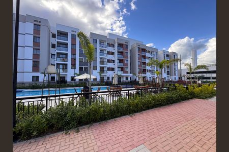 Apartamento para alugar com 48m², 2 quartos e sem vaga Apartamento para alugar com 48m², 2 quartos e sem vagaFachada