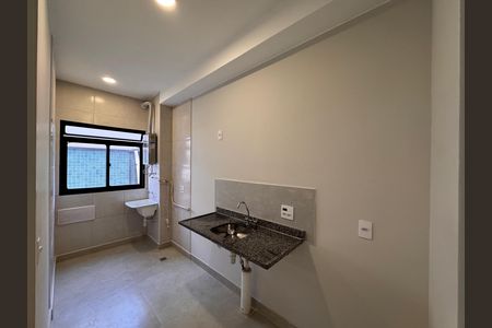 Apartamento para alugar com 48m², 2 quartos e sem vaga Apartamento para alugar com 48m², 2 quartos e sem vagaCozinha e Área de Serviço